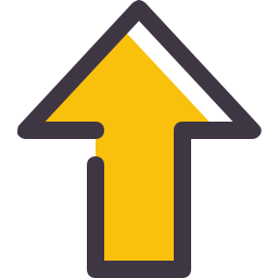 flecha icono