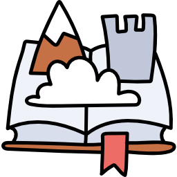 Open book icon