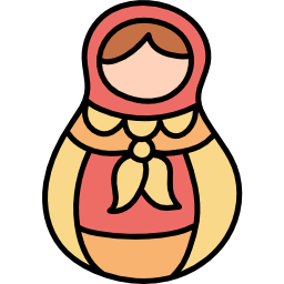 matrioska icona
