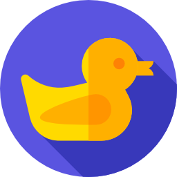 Rubber duck icon