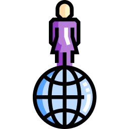 Top of the world icon
