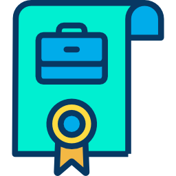 Certificate icon