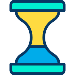 Hourglass icon