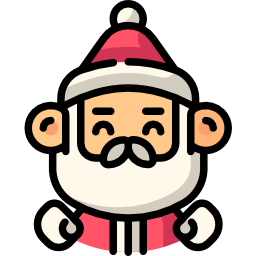 papá noel icono