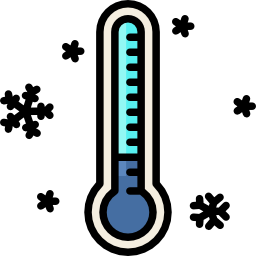 thermomètre Icône