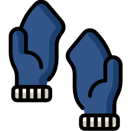 guanti icona