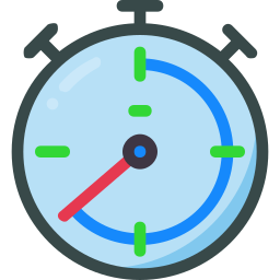 reloj icono