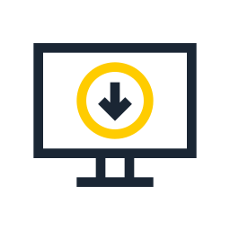 computadora icono