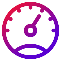 compteur de vitesse Icône