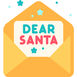 Christmas card icon