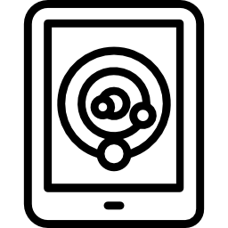 astrofísica icono