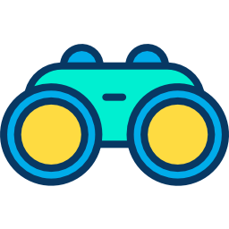 binocular icono