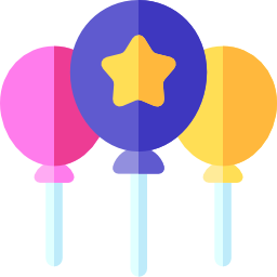 Balloons icon