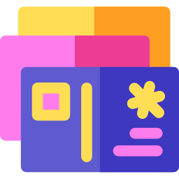 Greeting card icon