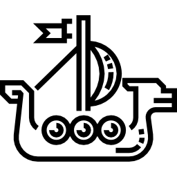 wikingerschiff icon