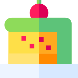 Piece of cake icon