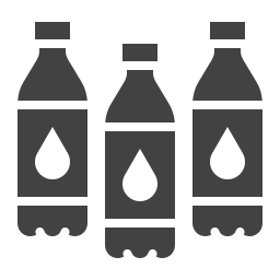 botellas icono
