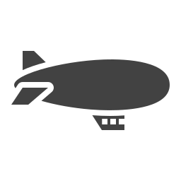 luchtschip icoon