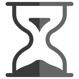 orologio della sabbia icona