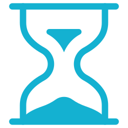 Sand clock icon