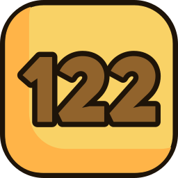 122 icono