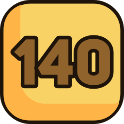 140 icono