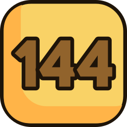 144 icon