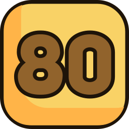 80 icon