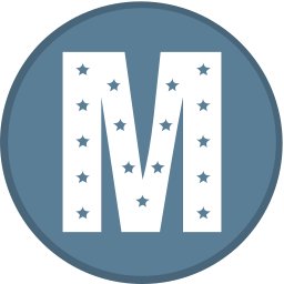 Letter m icon