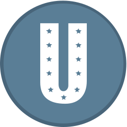 Letter u icon