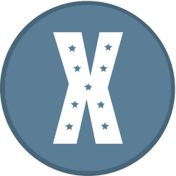 文字x icon