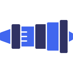 Jet engine icon