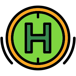 Helipad icon