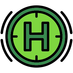 Helipad icon