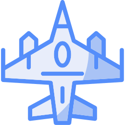 jet da combattimento icona