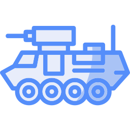 Armored vehicle icon