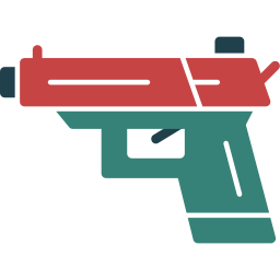 Handgun icon