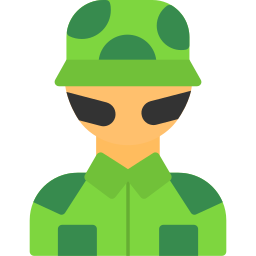 Camouflage icon