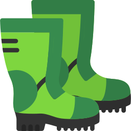 Combat boot icon