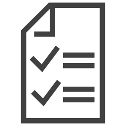 List icon