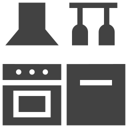 cocina icono