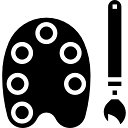 컬러 플레이트 icon