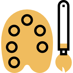 컬러 플레이트 icon