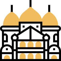 cathédrale Icône