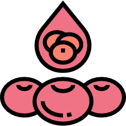 Кровяная клетка иконка