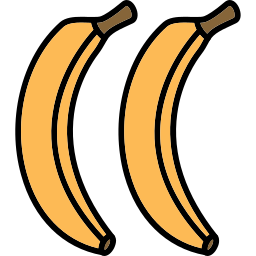 bananes Icône