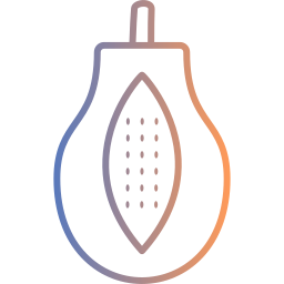 papaya icono