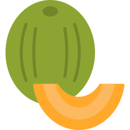 melone verde icona