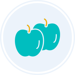 Яблоки иконка