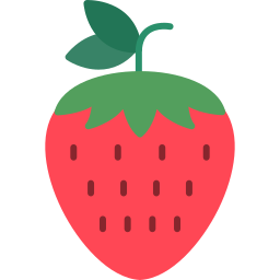 Strawberries icon